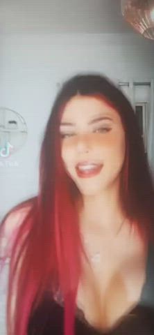 cum cumshot tiktok tits tribbing tribute gif