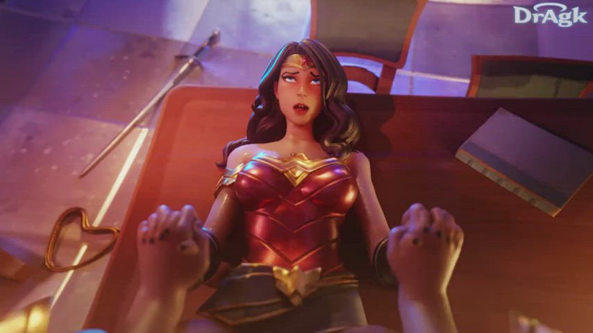 3d animation comics diana prince missionary gif