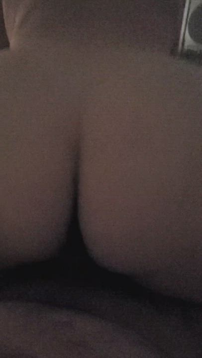 Hotwife Pawg Reverse Cowgirl gif