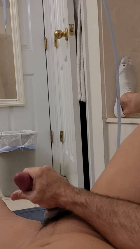 enema jerk off male masturbation gif