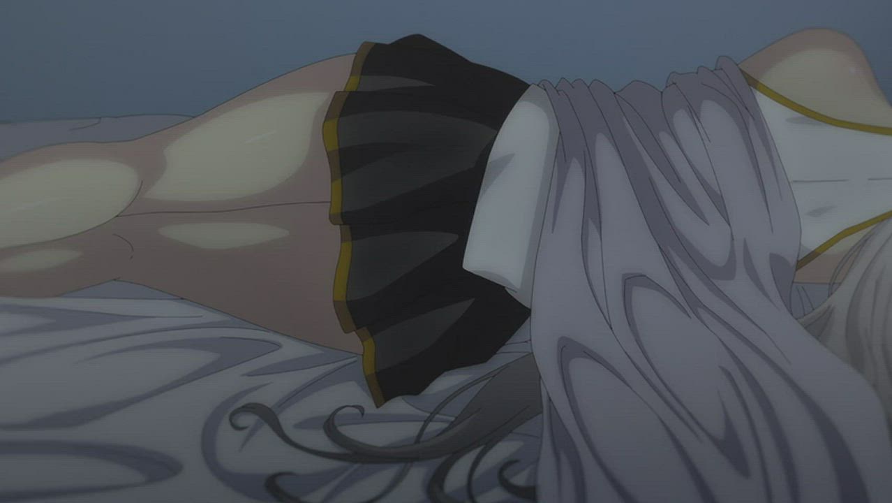 Anime Ecchi Skirt gif