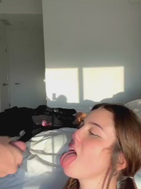 amateur babe big dick blowjob cumshot facial r/bestamateurcumshots r/cumswallowing