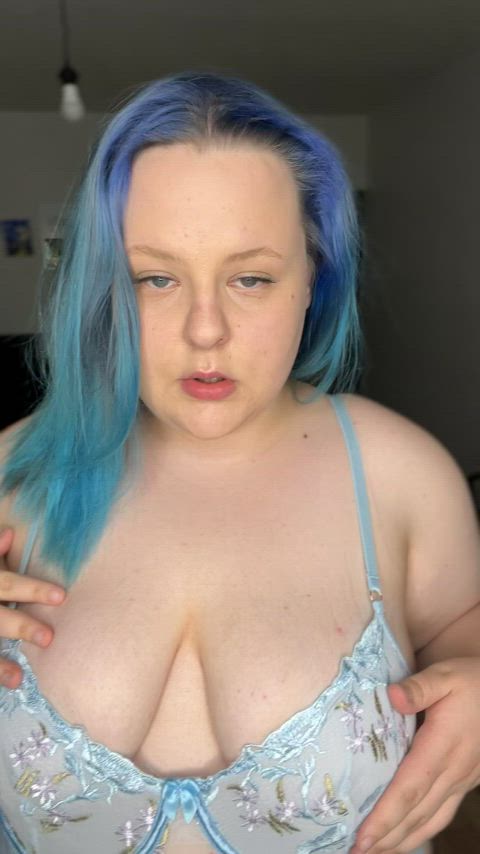 big tits tits bbw gif