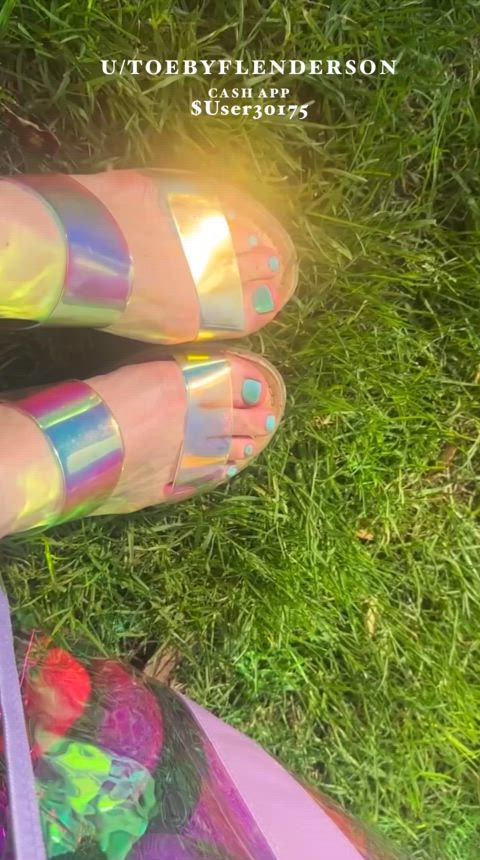 Magic feet 🌈🦶🏻✨