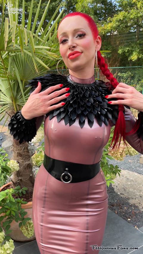 Electric rose latex