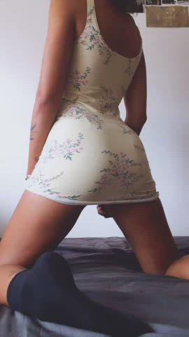 ass dancing pussy eating pussy spread shaking spreading tattoo twerking gif