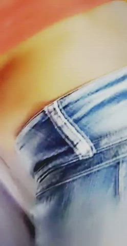 Ass Big Ass Jeans Latina Moaning Spanking Teen Tight Ass gif