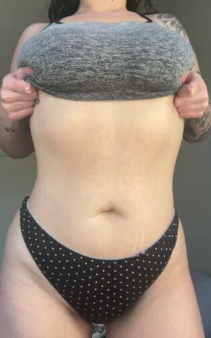 Do you like how my tits drop even after losing 100lbs?