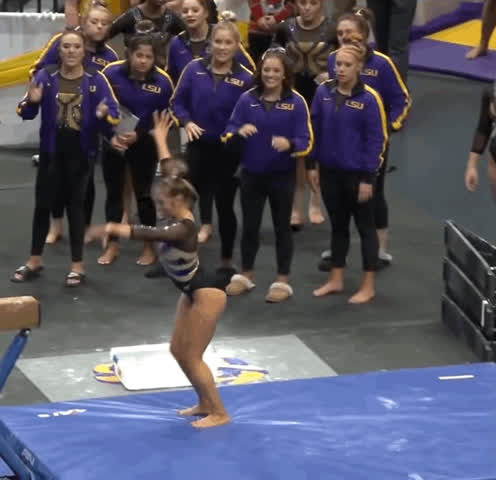 LSU Super Senior 🍑