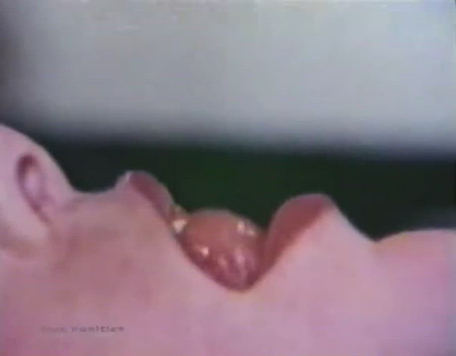 Blowjob Redhead Vintage gif