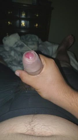 uncut cumshot