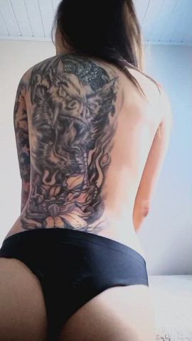 onlyfans sex tattoo gif