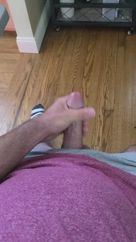 Cumshot Masturbating Solo gif