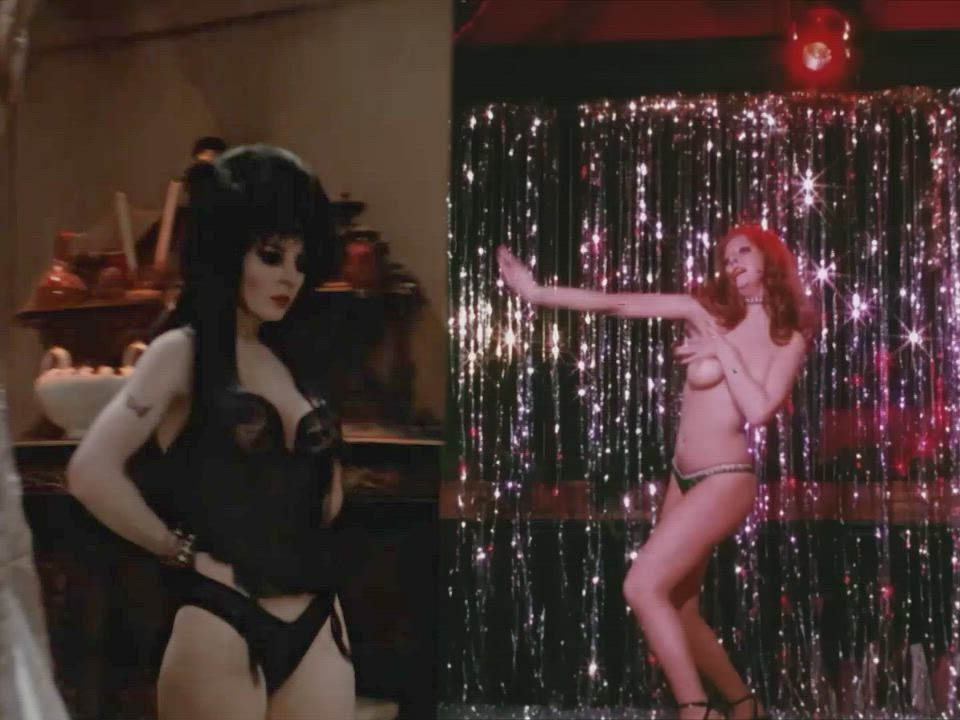 Adele Stephens Arisa Misato Cassandra Peterson gif