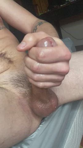 big dick cumshot homemade cock gif