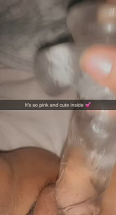 Dildo Pink Pussy gif