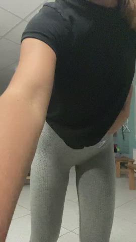 Gym OnlyFans Russian Tits gif