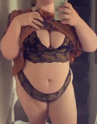 big tits bra chubby gif