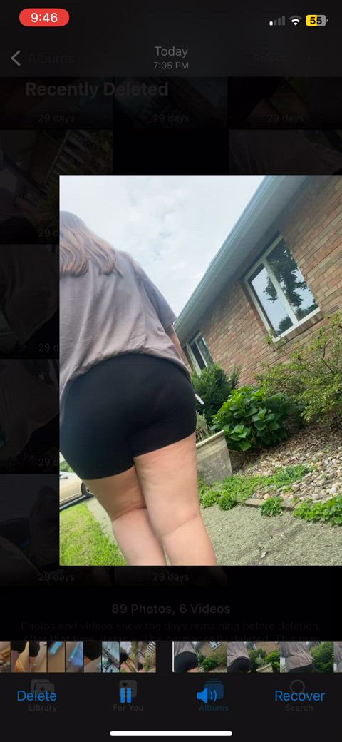 ass big ass booty jiggle sister thick walking gif