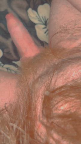 foreskin gay hair long hair queer red hair redhead thick cock uncircumcised uncut