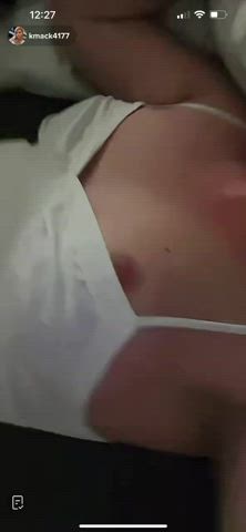 accidental nipslip tiktok gif