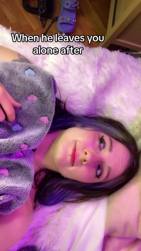 cum cute egirl funny gif