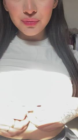 boobs tiny tits tiny-tits gif