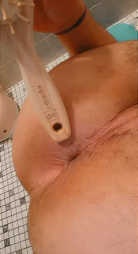 anal ass asshole prostate massage gif