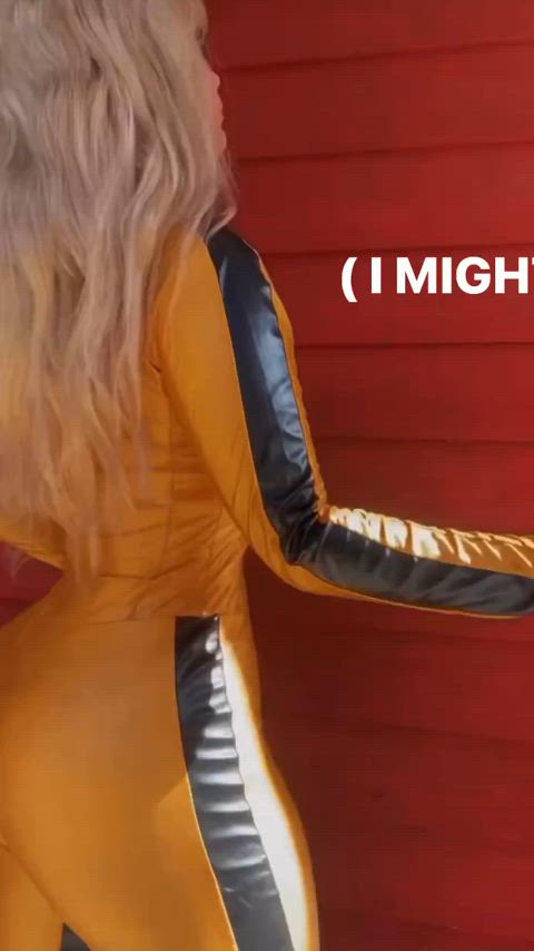 ass big ass ebony halloween thick gif