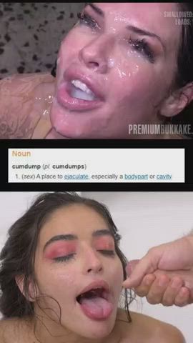 compilation cum on tits cumshot gif