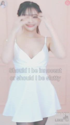 Innocent vs slutty