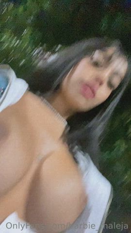 fake boobs fake tits latina trans gif
