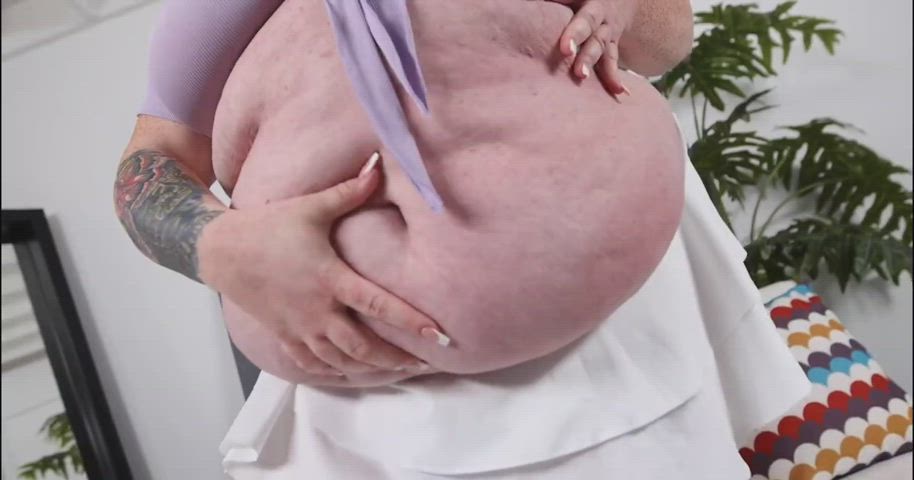 bbw close up ssbbw gif