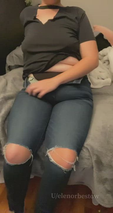 Ass Chubby Jeans gif
