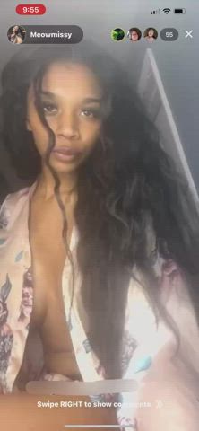 ass big ass boobs flashing tiktok gif