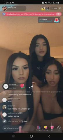 hispanic nipples nipslip tiktok gif