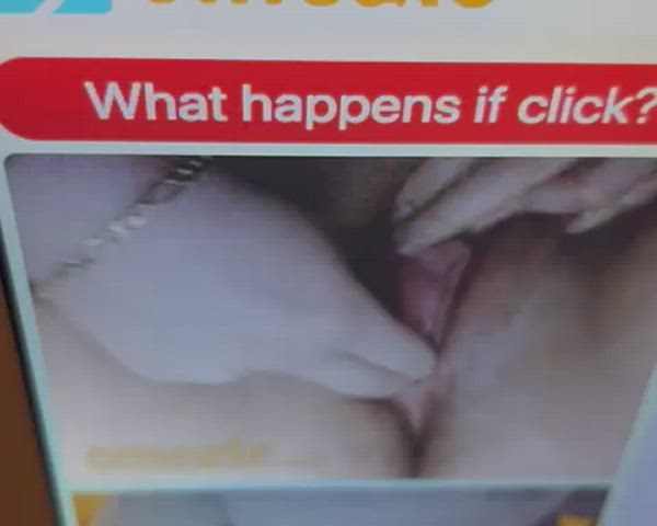 Fingering pussy