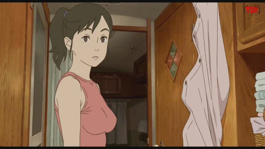 Taking a Shower [Tabi No Robo Kara][edited]