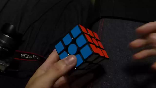 How I shuffle my cube