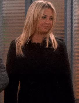 kaley cuoco taking off her jacket fake