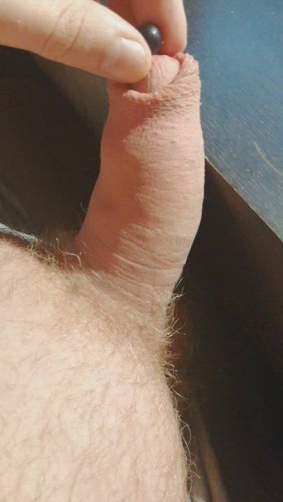 Little Dick Object Insertion Piss gif