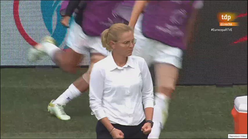 bouncing tits celebrity football gif