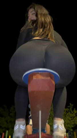 amateur ass big ass blowjob booty latina leggings onlyfans solo tiktok gif