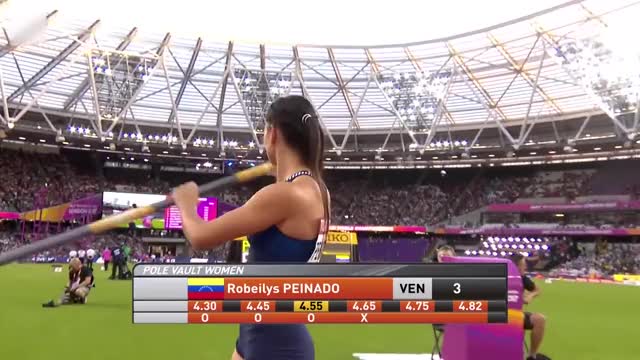 Women's Pole Vault Final - World championships 2017 London