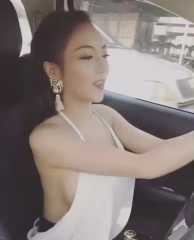 Amateur Asian Dancing gif