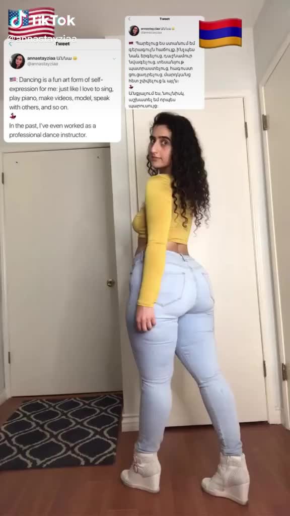 Thick Armenian Twerk