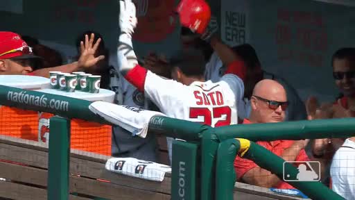 Washington Nationals Celebrate In July 2019