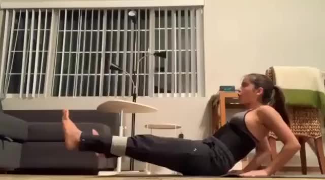 Isabela Merced Workout
