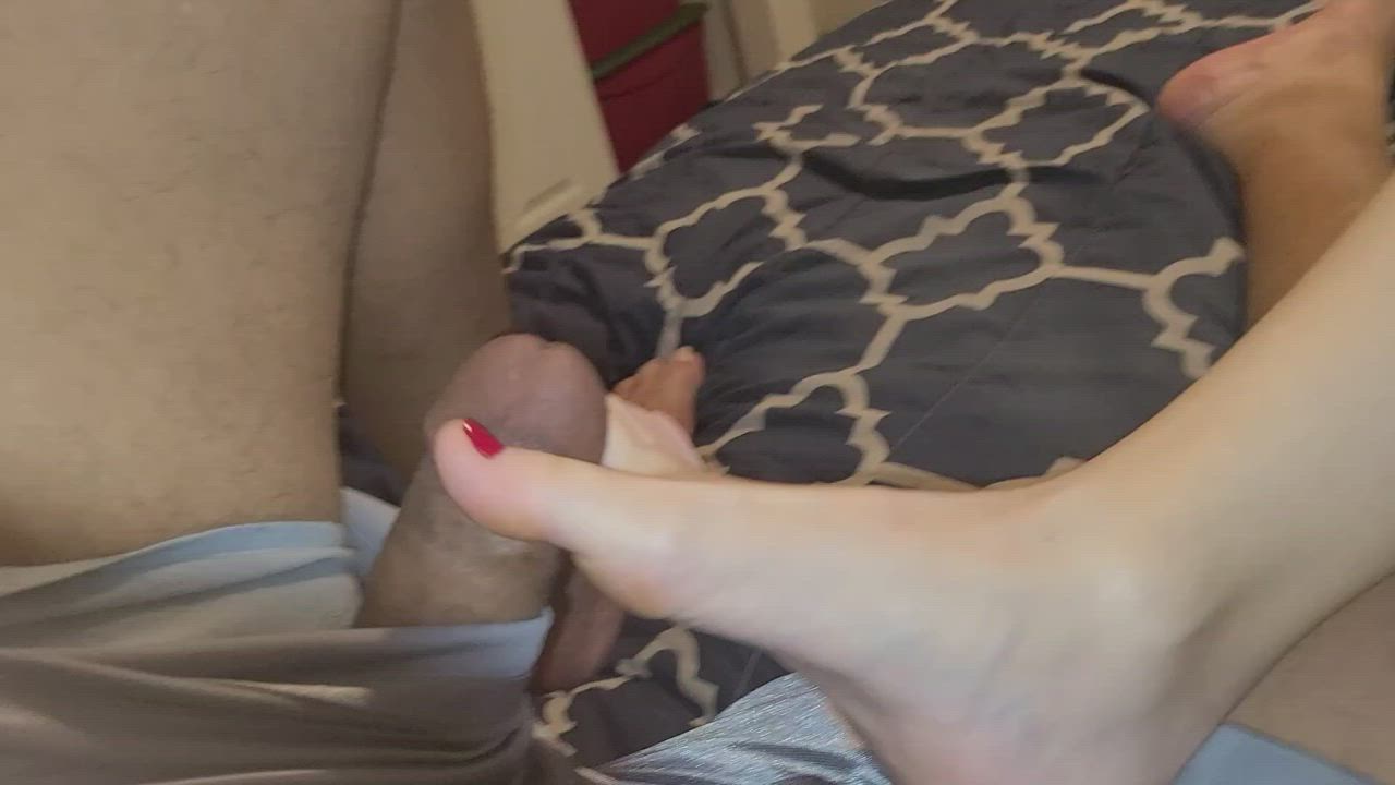 Footjob Tease Trailer