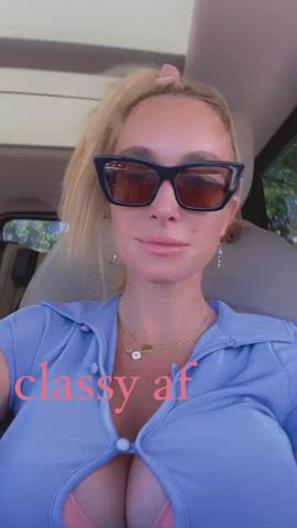 Class AF: Boob window